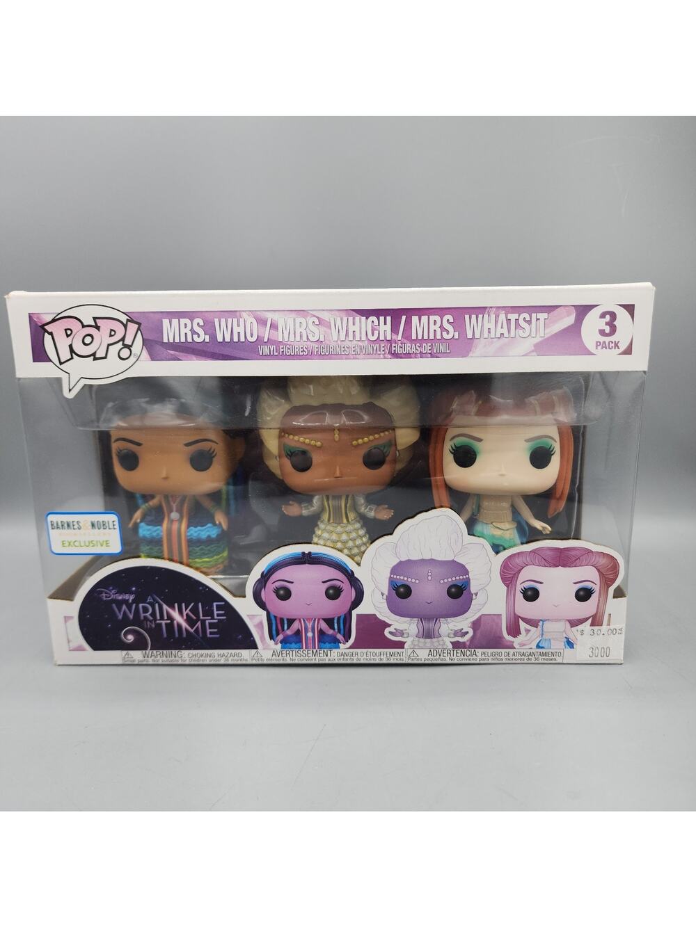 Funko Pop! Vinyl: A Wrinkle In Time 3 Pack - 3 Mrs - Barnes & Noble BN Exclusive